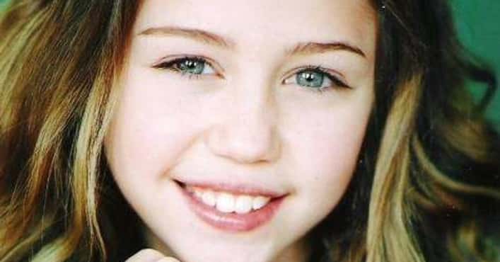 20 Photos of Young Miley Cyrus