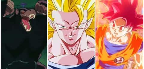 13 Of Goku's Most Powerful Forms In 'Dragon Ball,' Ranked By True Fans