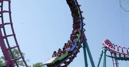 The Best Rides at Six Flags Over Texas