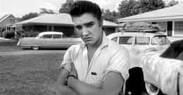 29 Pictures of Young Elvis Presley