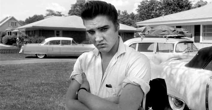 Pics of a Young Elvis Presley