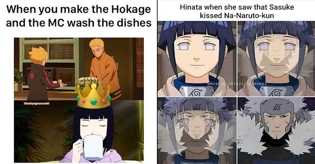 18 Hilarious Hinata Hyuga Memes That Prove She's Best Girl