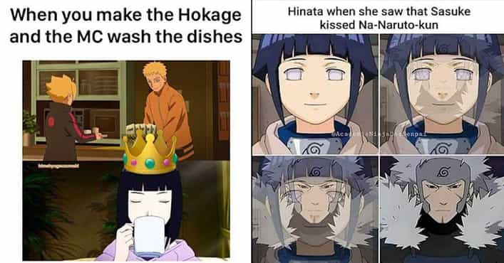 Hinata Hyuga's Most Important Scenes in Naruto