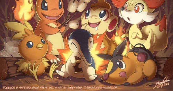 all fire pokemon