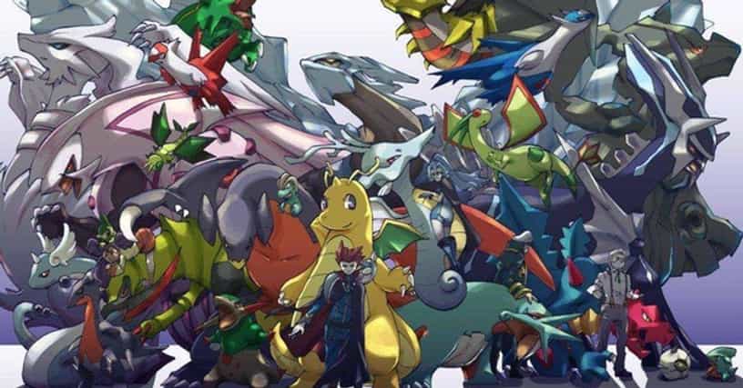 10 most powerful Dragon Pokemon of all time