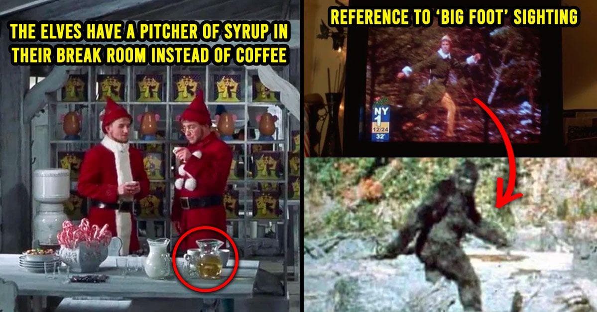 17 Small But Festive Movie Details That Fans Have Noticed About 'Elf'
