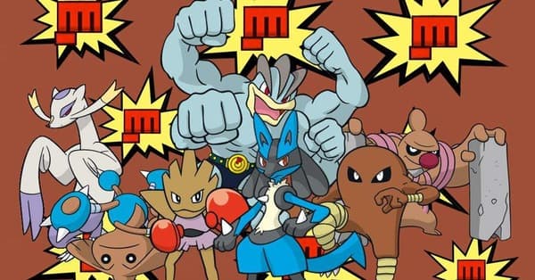 The Best Fighting Pokemon Of All Time   Best Fighting Pokemon U1