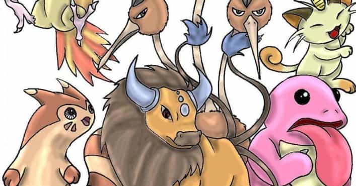 Cuáles son los 10 mejores Pokémon tipo normal? Ranker te lo dice