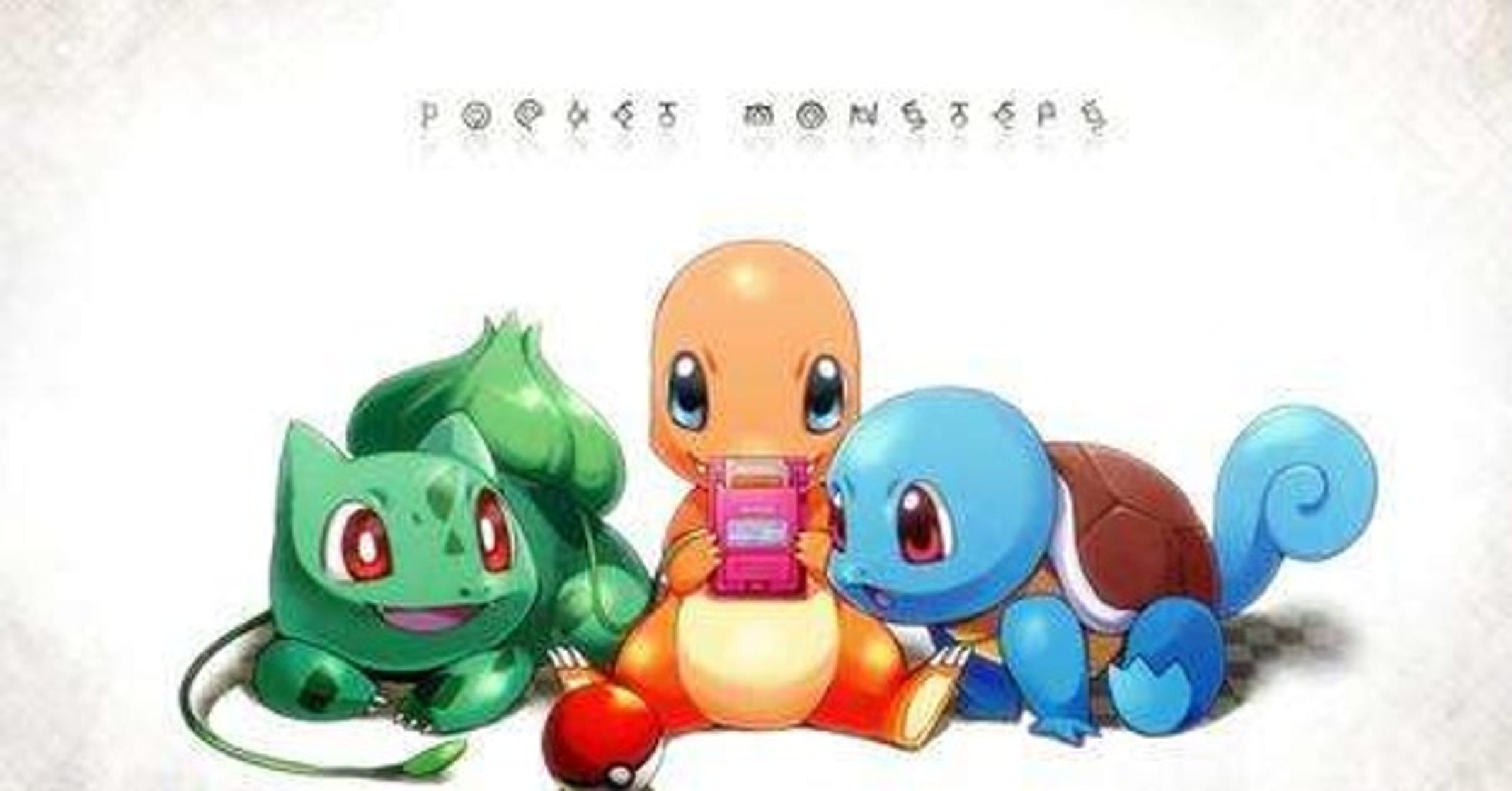 pokemon gen 1 starters