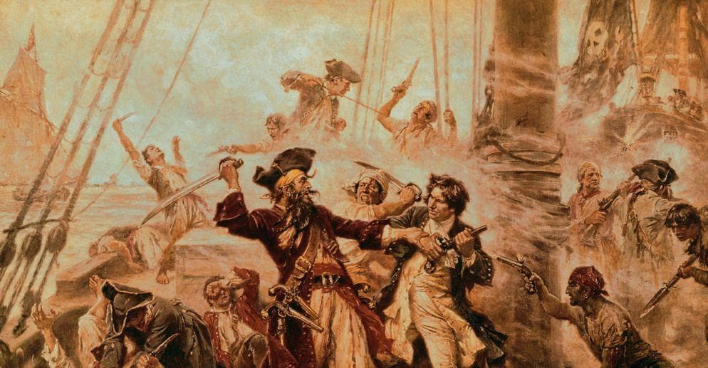 Which pirate killed the most people?
