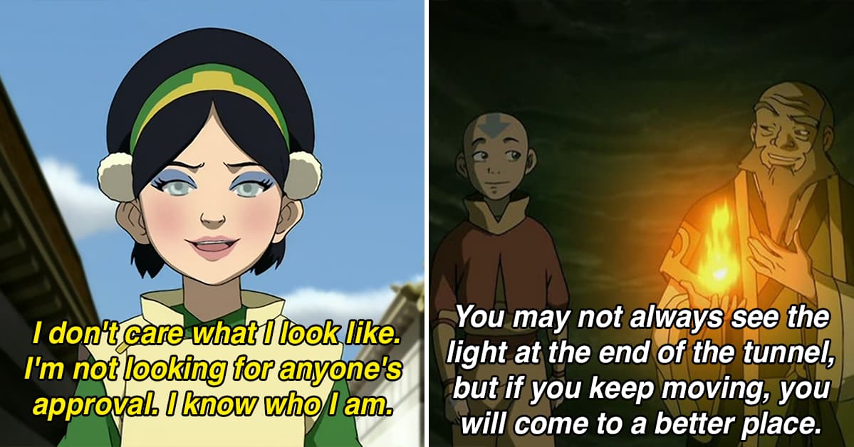 Avatar The Last Airbender Quotes: Wisdom & Inspiration