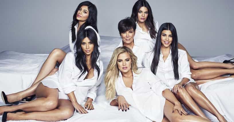 Billedresultat for the kardashians family