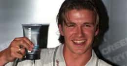 20 Pictures of Young David Beckham