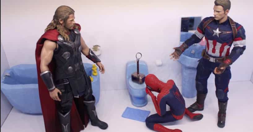 Funniest Avengers Instagram Photos,