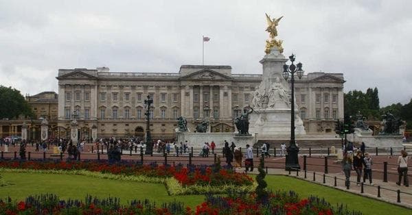 John Nash Architecture: List of John Nash Buildings