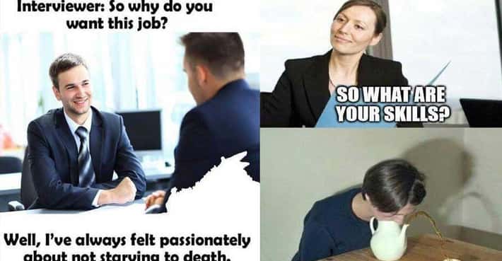 What Job Interviews Really Feel Like