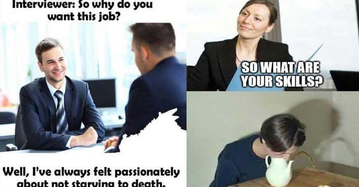 What Job Interviews Really Feel Like
