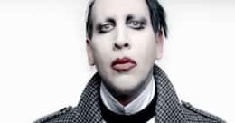 15 Pictures of Young Marilyn Manson Before He Was Famous