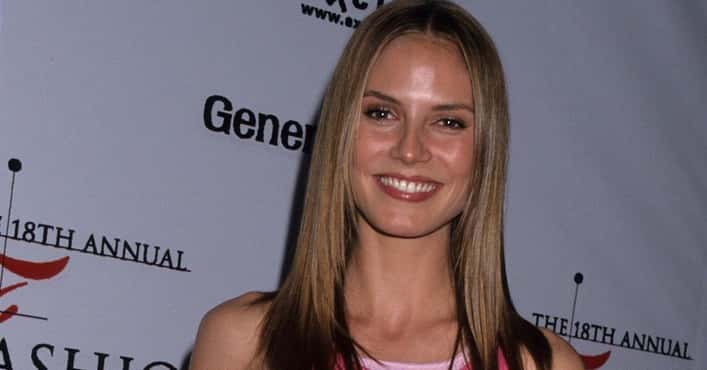 17 Pictures of Young Heidi Klum