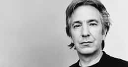 12 Pictures of Young Alan Rickman