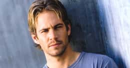 27 Pictures of Young Paul Walker
