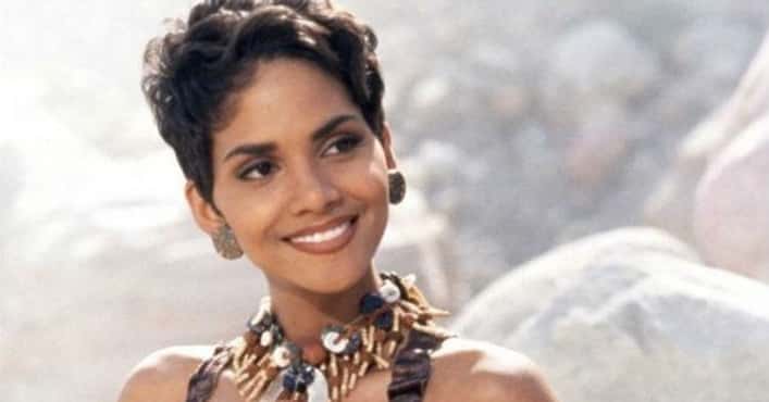 20+ Pictures of Young Halle Berry