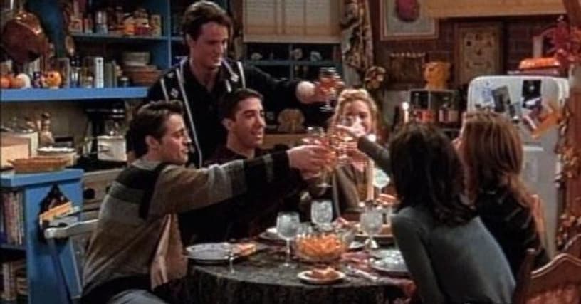 friends thanksgiving episodes time