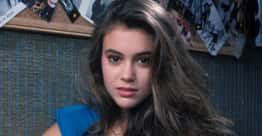 30 Pictures of Young Alyssa Milano