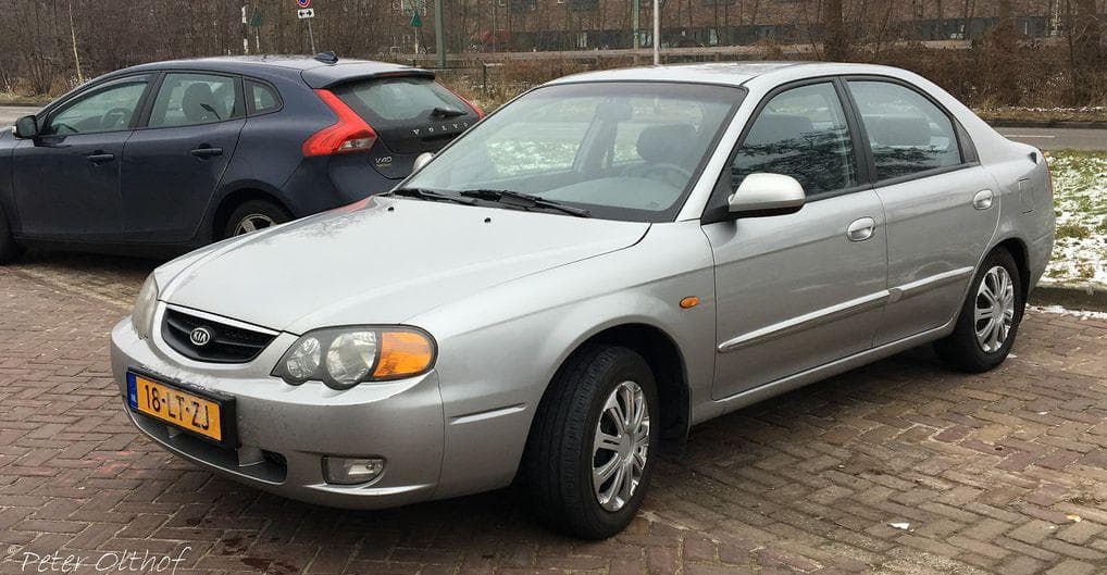 Kia 2003 года