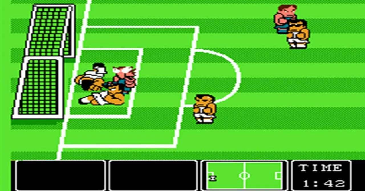 Nes football shop games