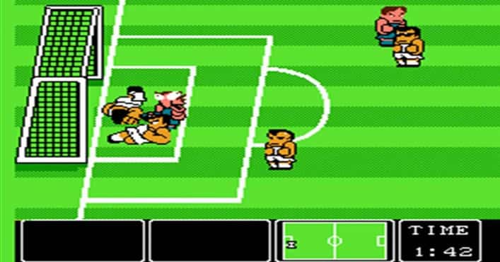 Soccer Games on NES