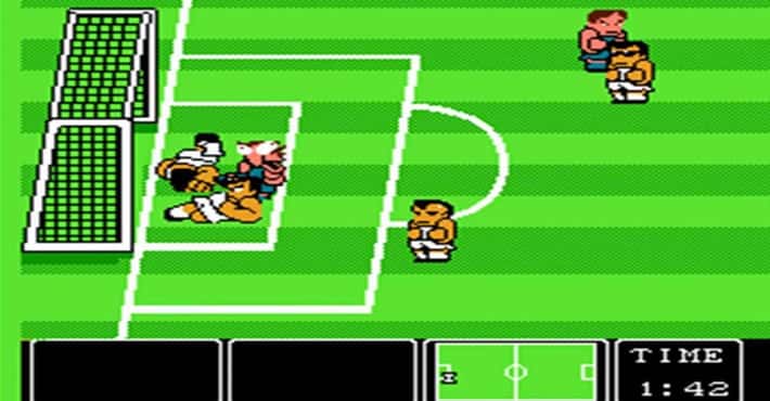 Soccer Games on NES