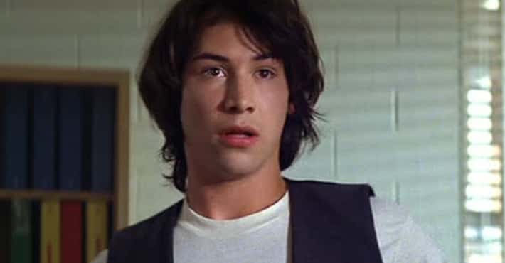 Pics of Keanu as a Young Man