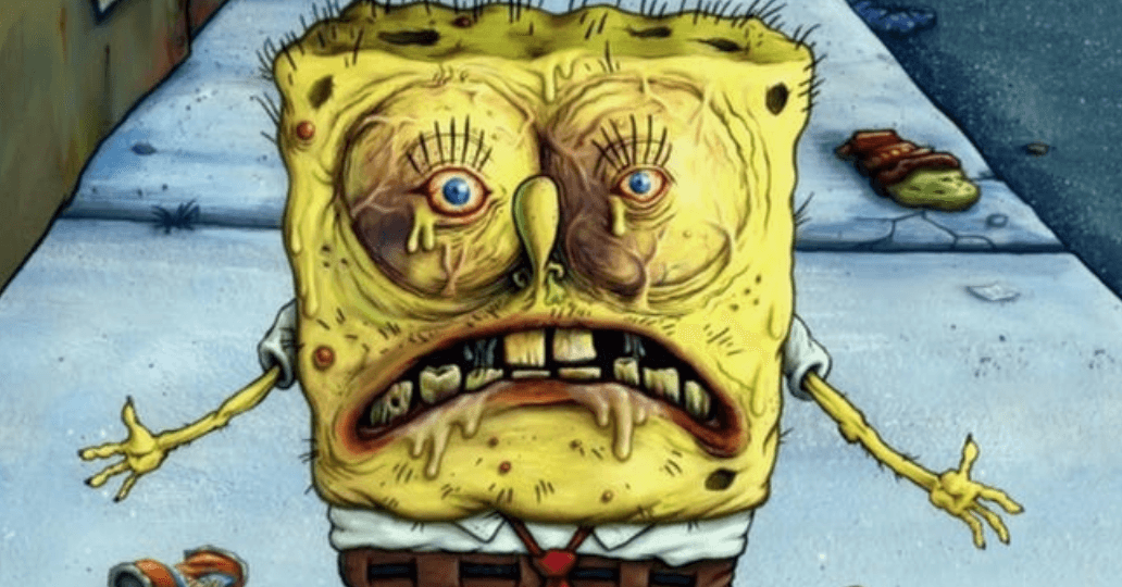 SpongeBob's All-Time Grossest Zoom-Ins