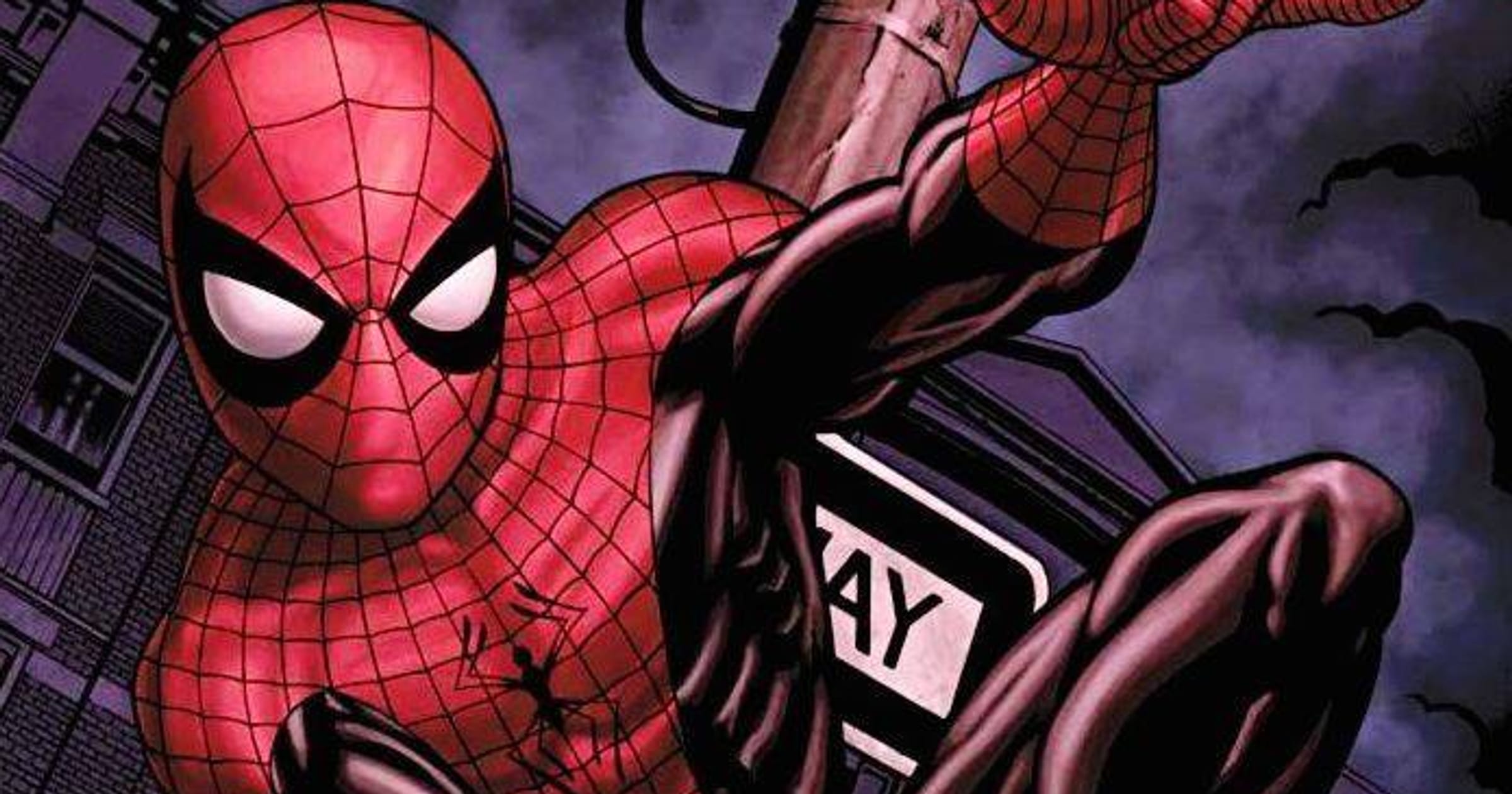 UMAC - Comics & Pop Culture: Spider-Man : Blue