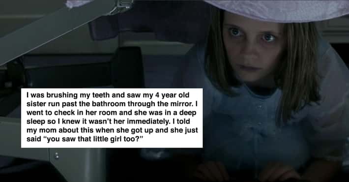 19 People Share Real Life Creepy Moments That D...