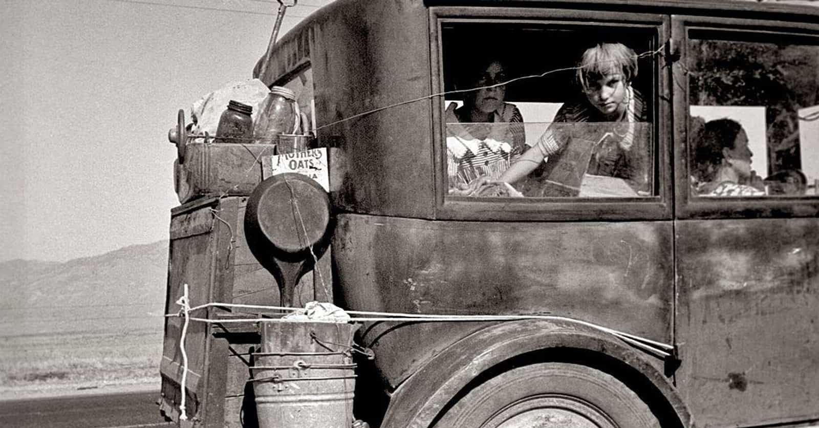 The Most Disquieting Photos Of The Great Depression
