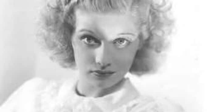 24 Pictures of Young Lucille Ball