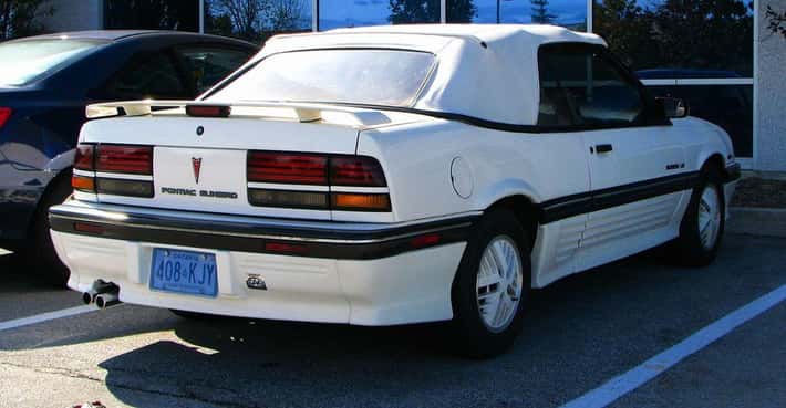 1989 Pontiacs