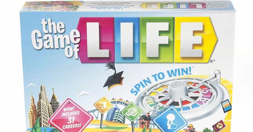 9 Game Of Life Board Game Versions You Haven't Tried – Brilliant Maps