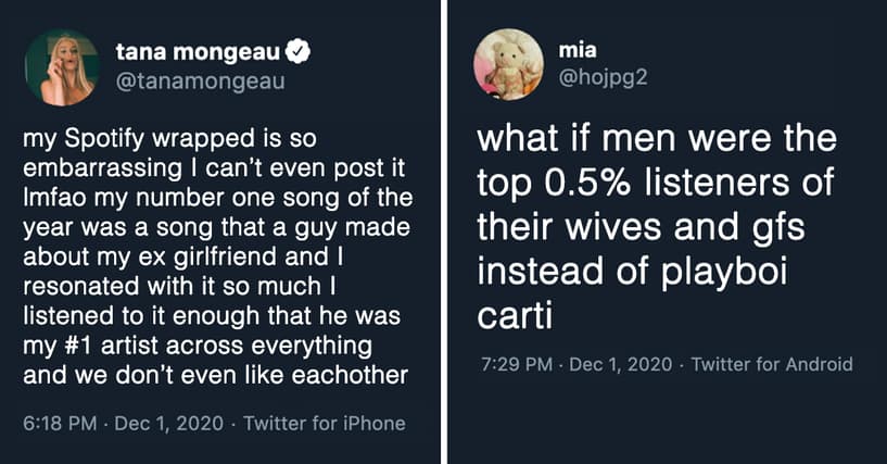spotify wrapped 2021 twitter