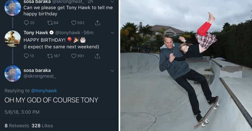 Tony Hawk on X: Happy Birthday to me! #THPS 🎮🛹