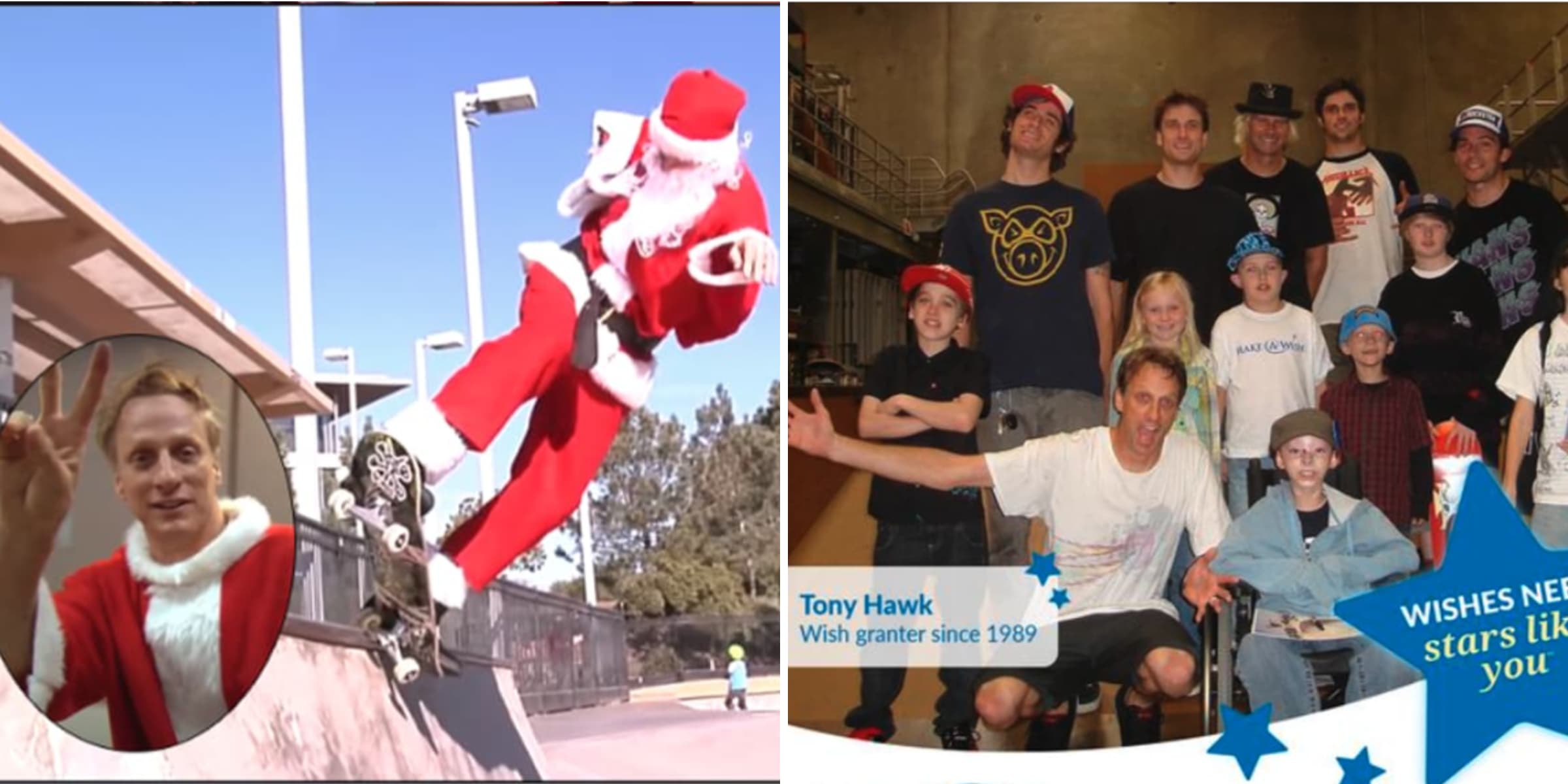 Wholesome Tony Hawk Moments That Prove He's A Star