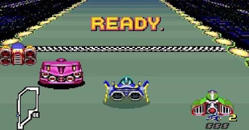 tono Indomable Parpadeo SNES Racing Games List, Ranked Best To Worst