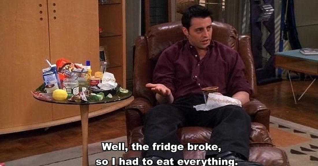 Joey's Dumbest Lines In 'Friends'