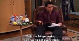 Joey's Dumbest Lines In 'Friends'