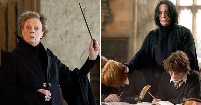 15 Hogwarts Professors Who Are Actually Good At...
