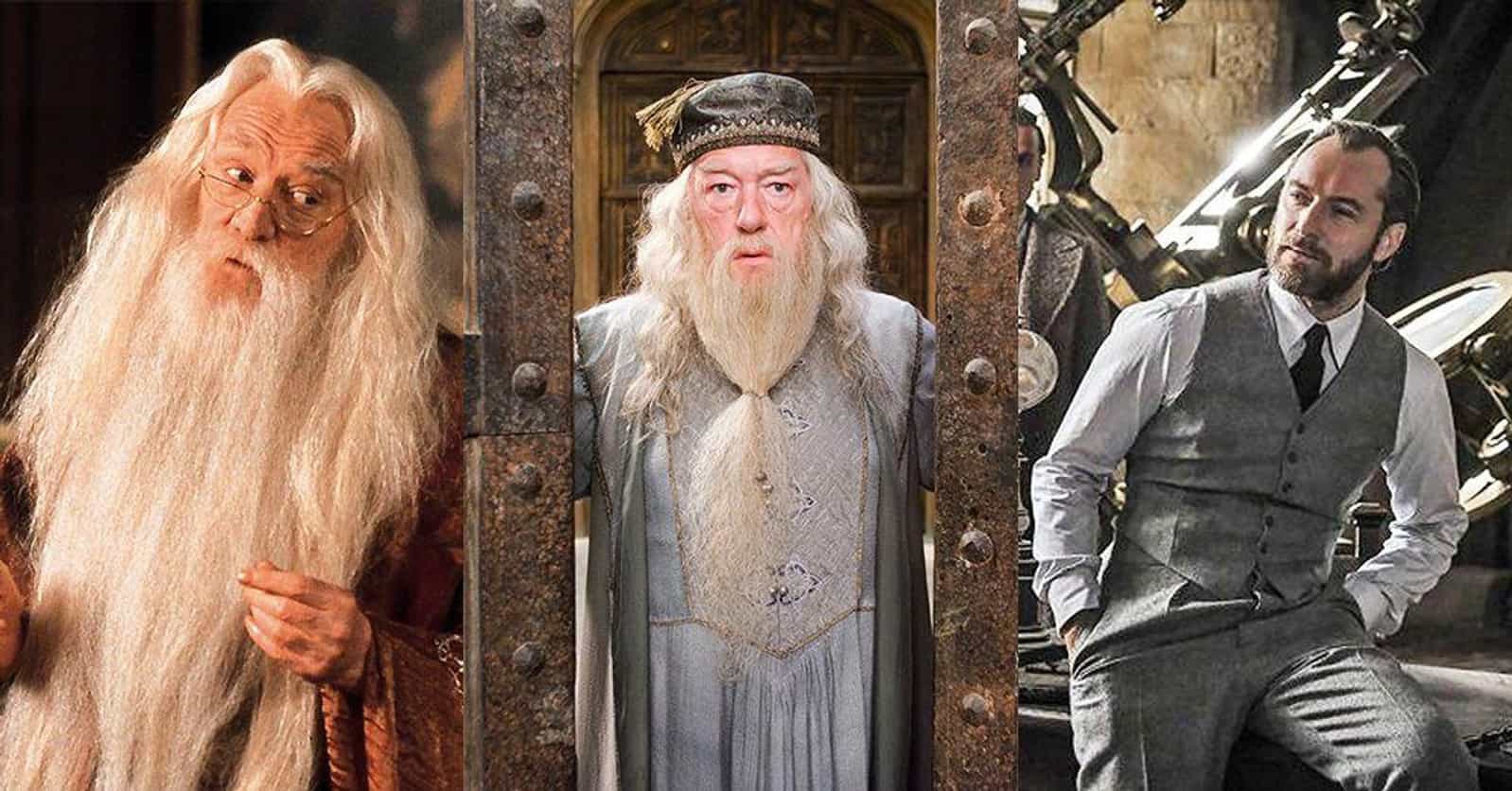 The Three Dumbledore Actors From The 'Harry Potter' Movies, Ranked By Magical Presence