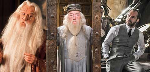 The Three Dumbledore Actors From The 'Harry Potter' Movies, Ranked By Magical Presence