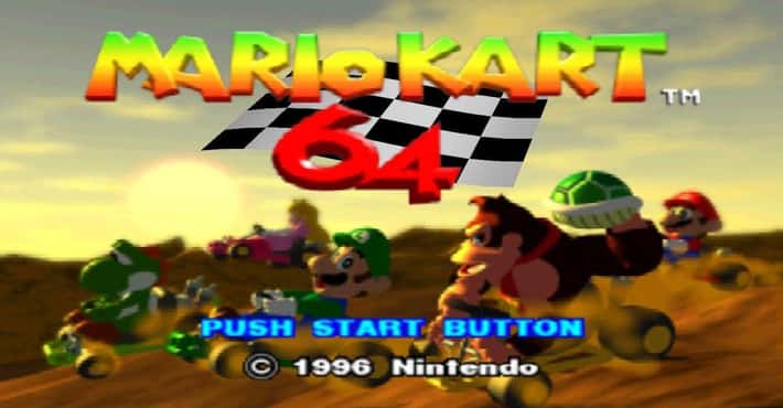 Racing Games on Nintendo 64